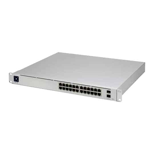 Ubiquiti 24 Port Managed Switch GbE + 1G SFP 25W